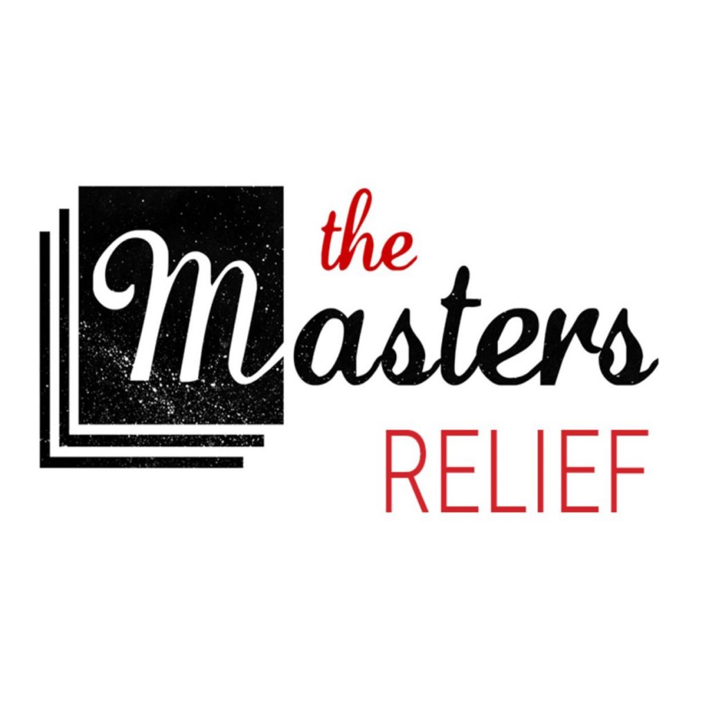 The Masters Relief Logo