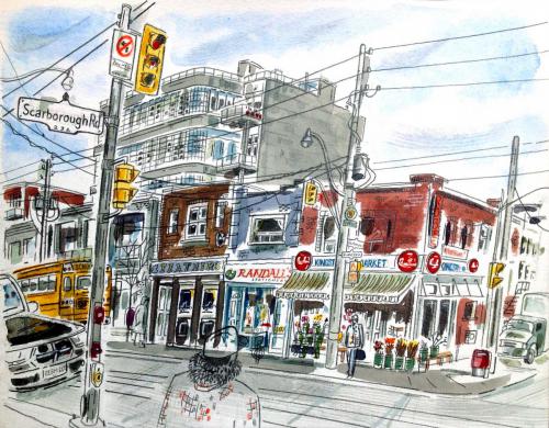 Kingston Road, Scarborough, Toronto